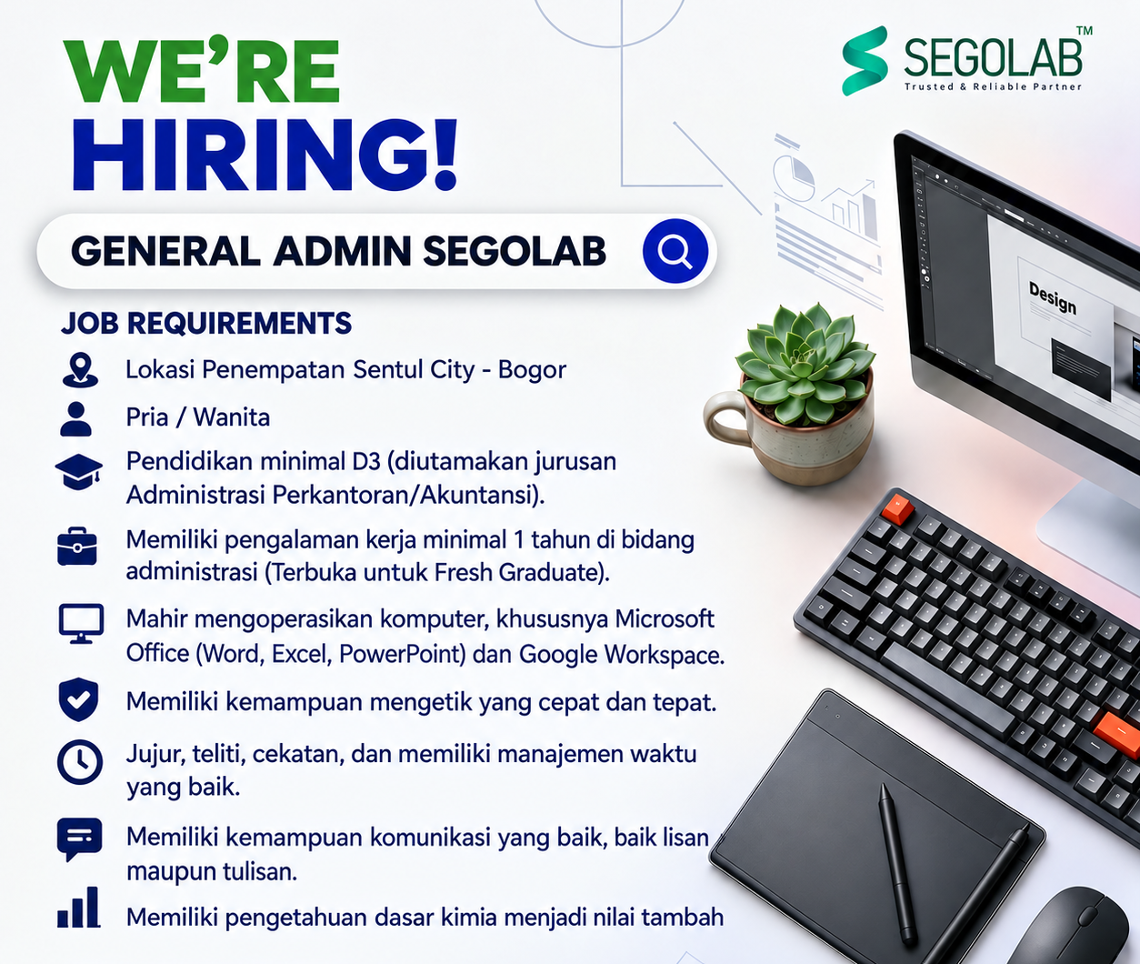 Poster GENERAL ADMIN SEGOLAB